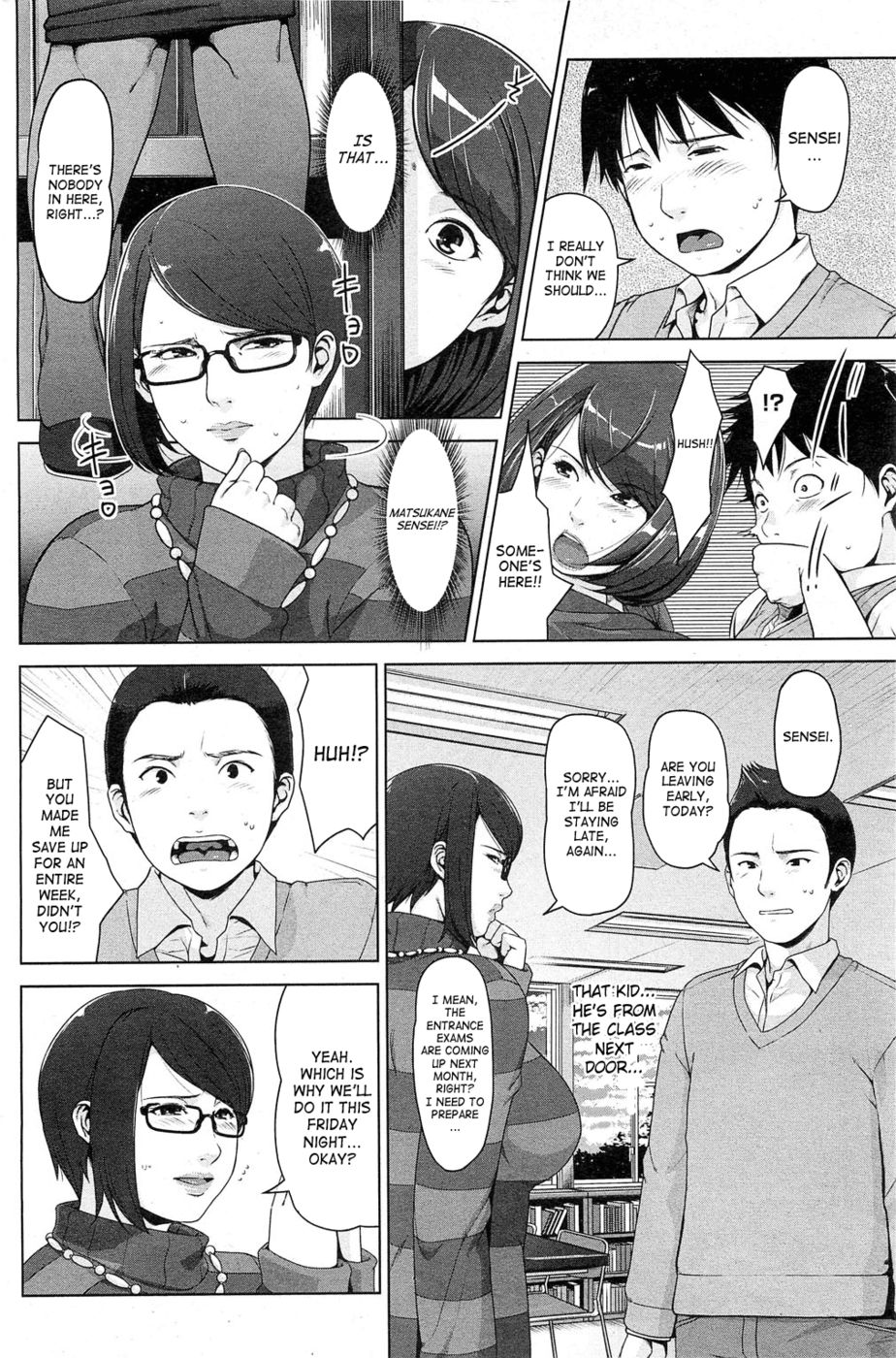 Hentai Manga Comic-Keep Yourself A Life-Read-10